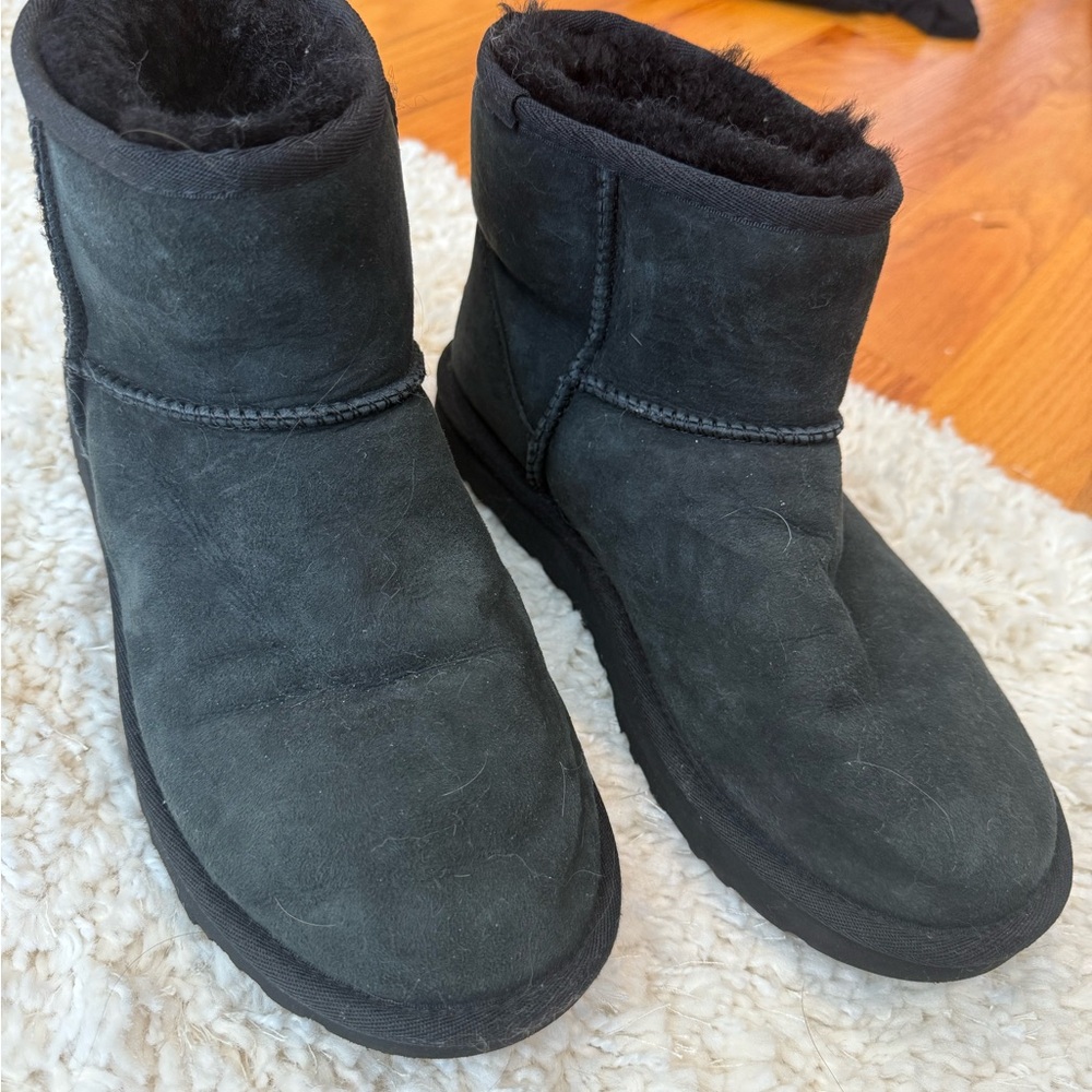 Black Ugg Classic Boot